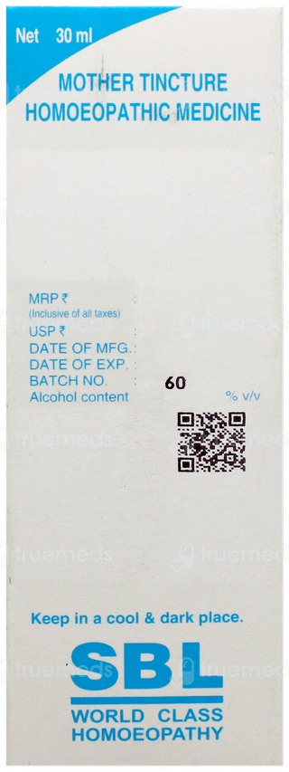 Sbl Teucrium Marum Verum Q Mother Tincture 30Ml